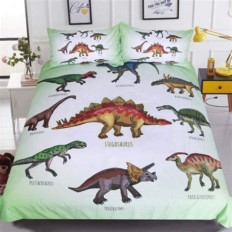 Standard Pillowcase. . Dinosaur twin sheets